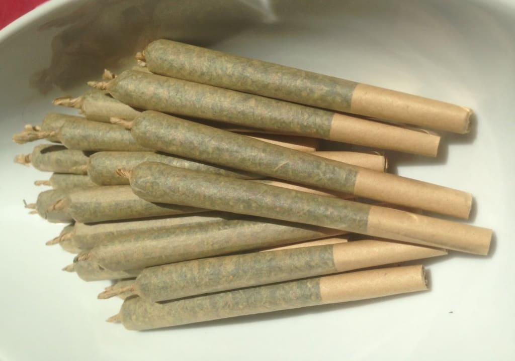 Pre-Rolled Cones for Smoking
