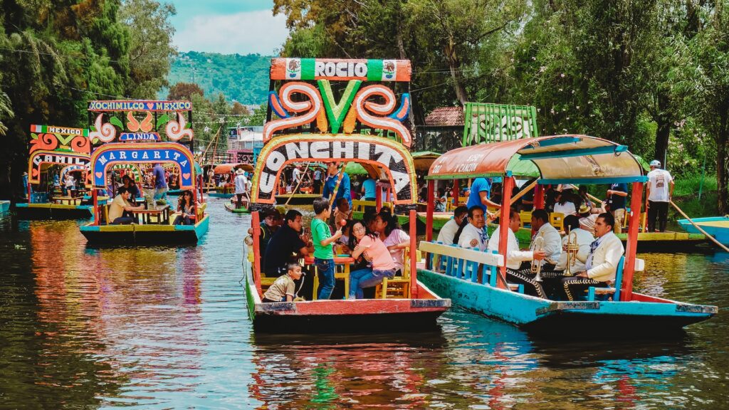 lago de xochimilco