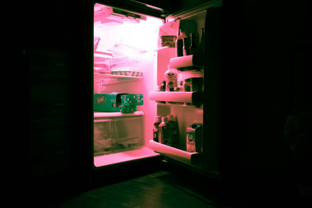 7.5 cu ft refrigerator