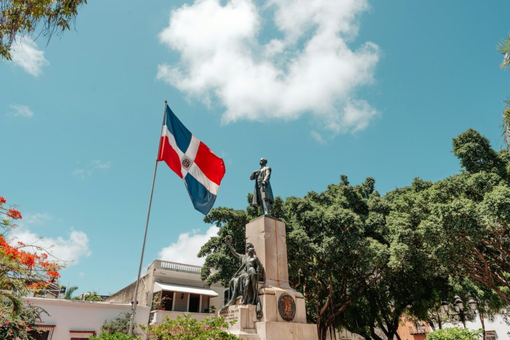 dominican republic flag