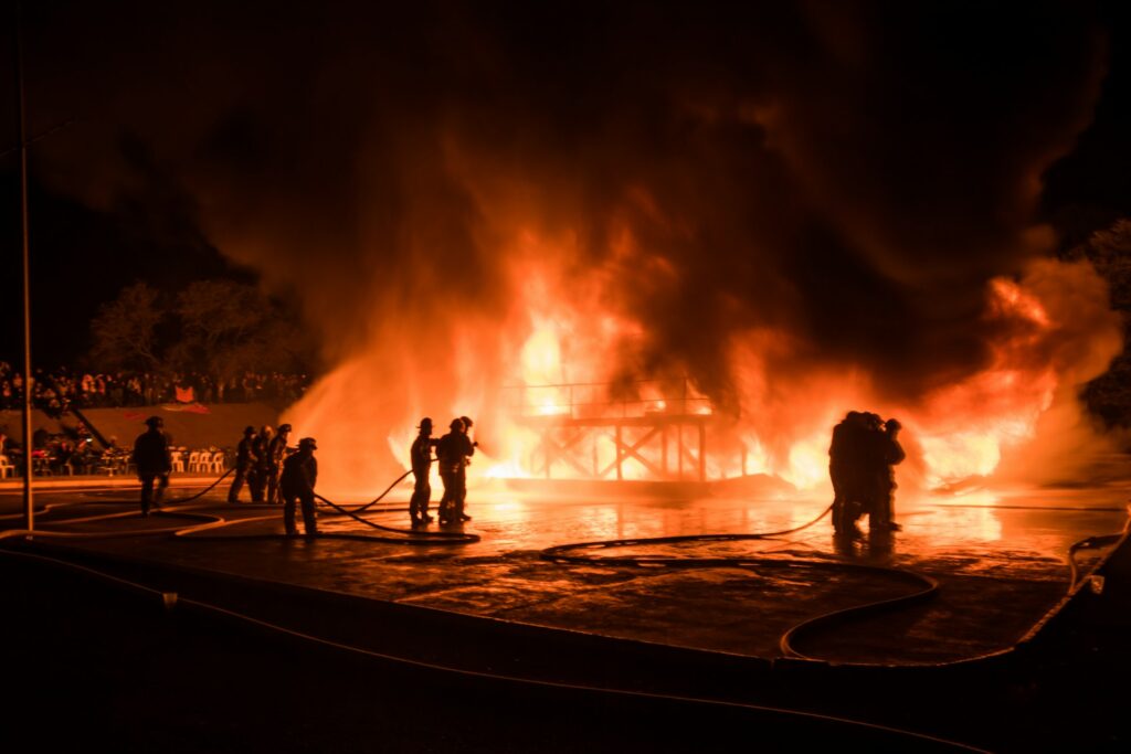 fairmount target fire