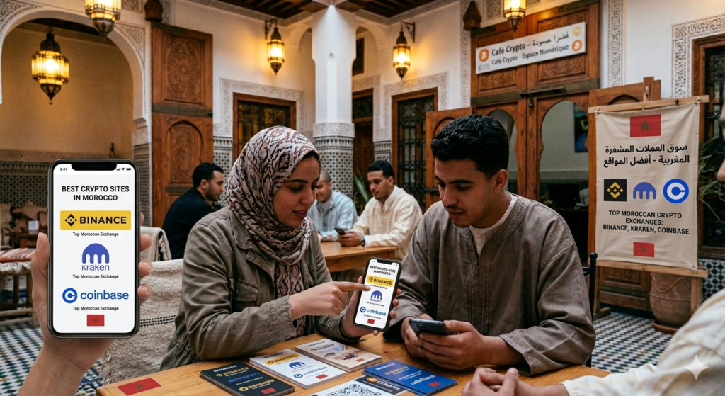 What is Passive Income and How Can You Earn It with Crypto in Morocco? Crypto in Morocco