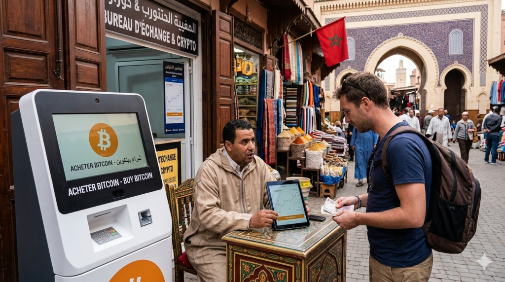 Where Can You Buy Bitcoin in Morocco? Buy Bitcoin in Morocco